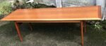 Retro Danish CFC Silkeborg Teak Coffee Table Large Mid Century Modern - Image 5