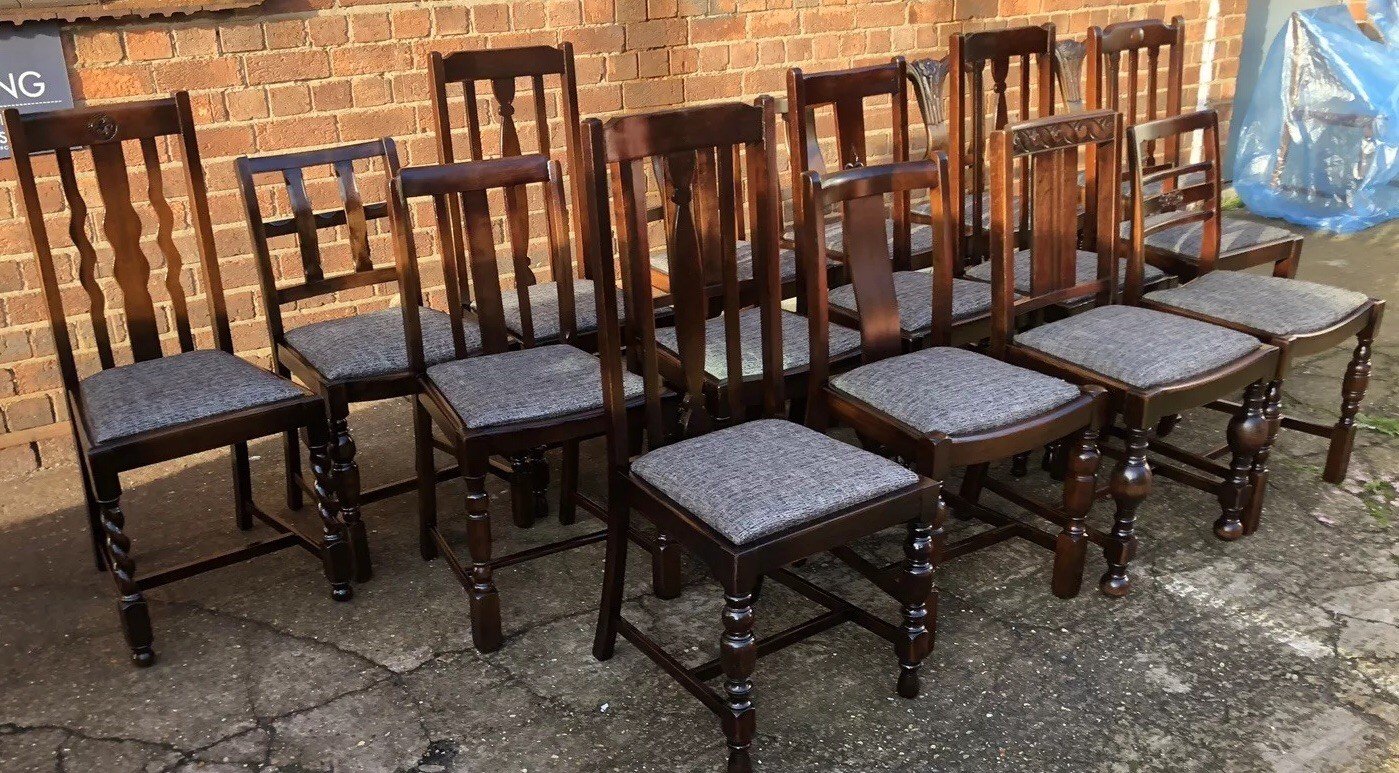 s-l1600-1397.jpg Refurbished 1920s Oak Dining Chairs for Pubs & Restaurants - Image 1