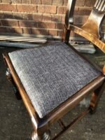 Refurbished 1920s Oak Dining Chairs for Pubs & Restaurants - Image 3