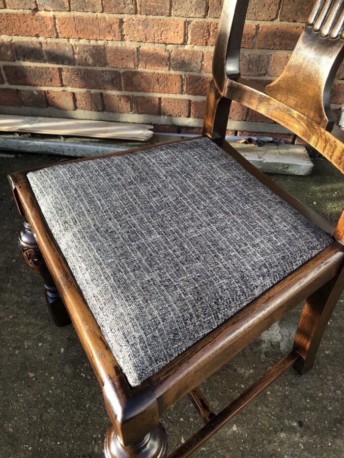 Refurbished 1920s Oak Dining Chairs for Pubs & Restaurants - Image 3