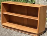 Stunning Rare Ercol Windsor Bookcase Low Design, Solid Elm, Clean Condition - Image 5
