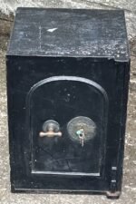 Antique Fire Resistant Home Office Safe with Keys