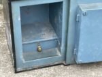 Antique Fire Resistant Home Office Safe with Keys - Image 3