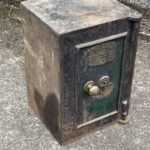 Antique Fire Resistant Home Office Safe