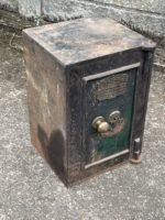 Antique Fire Resistant Home Office Safe