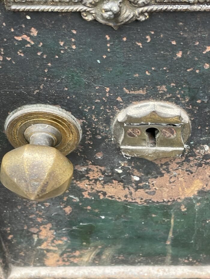 Antique Fire Resistant Home Office Safe - Image 3