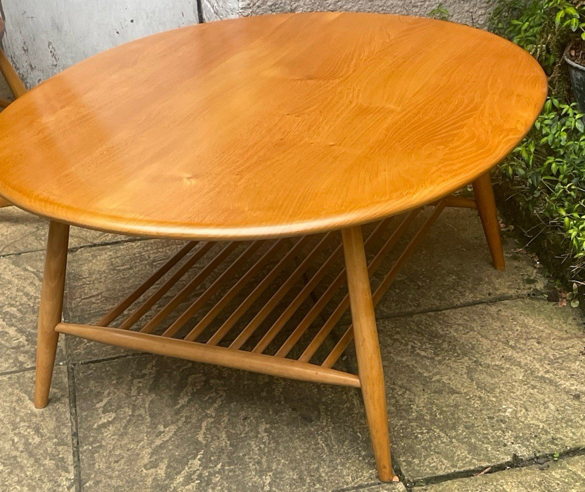 s-l1600-142.jpg Superb Retro Ercol Coffee Table in Very Clean Condition - Image 1