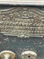 Antique Fire Resistant Home Office Safe - Image 4