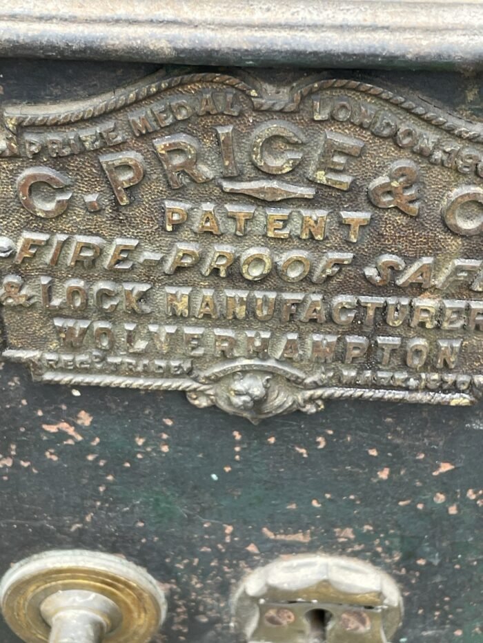 Antique Fire Resistant Home Office Safe - Image 4