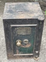 Antique Fire Resistant Home Office Safe - Image 5