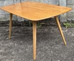 Vintage Ercol Plank Dining Table Solid Elm & Beech 6–8 Seater - Image 2