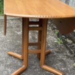 Rare Retro Ercol Campden Extending Dining Table Solid Elm UK Delivery