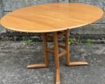 Rare Retro Ercol Campden Extending Dining Table Solid Elm UK Delivery - Image 5