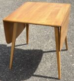Rare Small Retro Ercol Extending Dining Table Solid Elm Vintage - Image 2