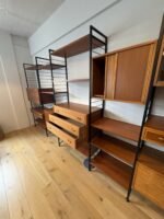 Vintage Teak Ladderax 5 Bay Shelving Display Unit Modular Storage System - Image 5