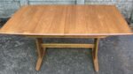 Ercol Windsor Extending Dining Table Solid Elm 8 Seater Light Finish - Image 3