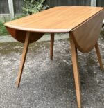 Vintage Ercol Extending Dining Table Solid Elm & Beech - Image 3