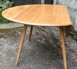 Vintage Ercol Extending Dining Table Solid Elm & Beech - Image 5