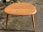 Ercol Medium Pebble Coffee Table Solid Ash Modern Side Table - Image 3