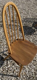 SUPERB RETRO ERCOL BLOND QUAKER DINING CHAIR, VERY CLEAN CHOICE OF 8 | eBay UK - Image 4