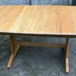 Ercol Windsor Extending Dining Table Solid Elm Dining Table