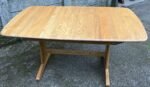 Ercol Windsor Extending Dining Table Solid Elm Dining Table - Image 2