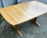 Ercol Windsor Extending Dining Table Solid Elm Dining Table - Image 3