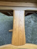 Ercol Windsor Extending Dining Table Solid Elm Dining Table - Image 4