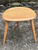 Ercol Pebble Coffee Table Solid Ash Modern Side Table - Image 2
