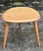 Ercol Pebble Coffee Table Solid Ash Modern Side Table - Image 3
