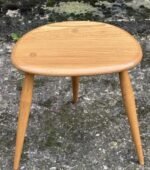 Ercol Pebble Coffee Table Solid Ash Modern Side Table - Image 4