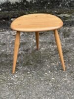 Ercol Pebble Coffee Table Solid Ash Modern Side Table - Image 5