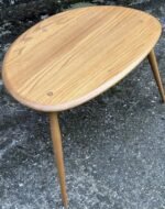 Ercol Large Pebble Coffee Table Solid Ash Modern Coffee Table - Image 2