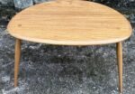 Ercol Large Pebble Coffee Table Solid Ash Modern Coffee Table - Image 3