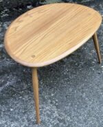 Ercol Large Pebble Coffee Table Solid Ash Modern Coffee Table - Image 4