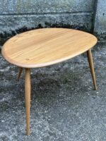 Ercol Large Pebble Coffee Table Solid Ash Modern Coffee Table - Image 5
