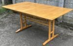 Ercol 3 Leaf Extending Dining Table Solid Elm & Beech