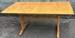 Ercol 3 Leaf Extending Dining Table Solid Elm & Beech - Image 4