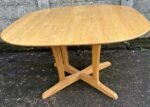 Ercol Chester Extending Dining Table Solid Elm & Beech