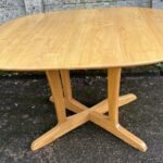 Ercol Chester Extending Dining Table Solid Elm & Beech