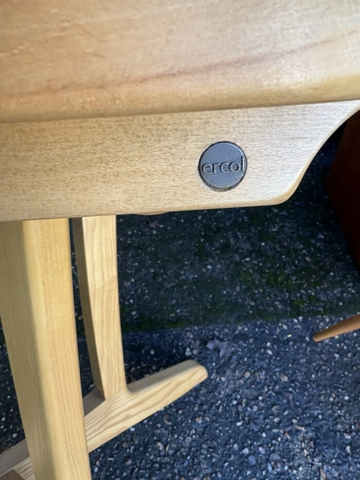 Ercol Chester Extending Dining Table Solid Elm & Beech - Image 2