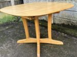 Ercol Chester Extending Dining Table Solid Elm & Beech - Image 3