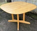 Ercol Chester Extending Dining Table Solid Elm & Beech - Image 5