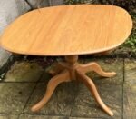 Ercol Chester Extending Dining Table Solid Ash Modern Dining Table - Image 2