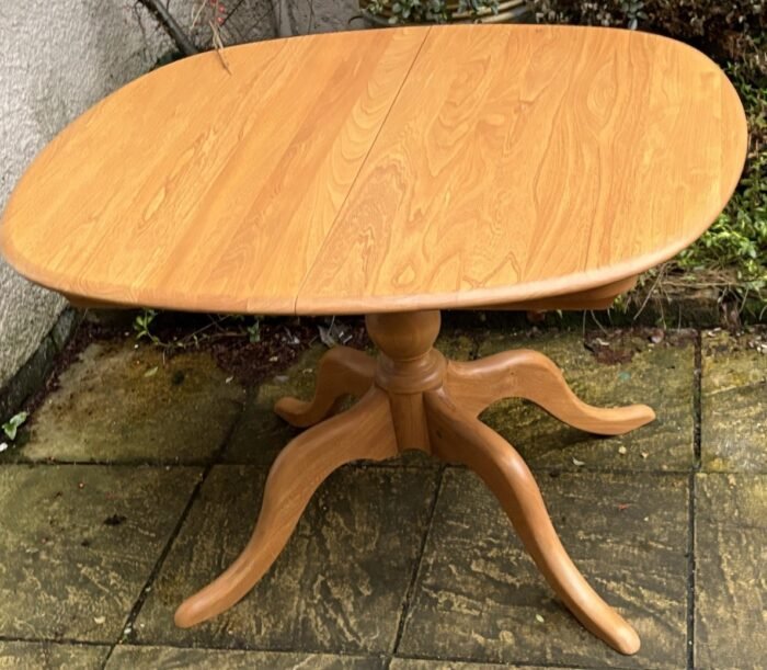 Ercol Chester Extending Dining Table Solid Ash Modern Dining Table - Image 2