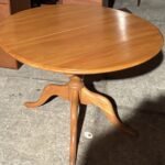 Ercol Chester Extending Dining Table Solid Ash & Beech