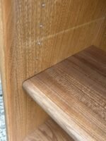 Pair of Retro Ercol Bedside Cabinets with Adjustable Shelves - Image 4