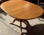 Ercol Chester Extending Dining Table Solid Ash & Beech - Image 5