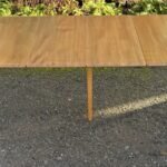 Vintage Ercol Grand Extending Dining Table Solid Elm & Beech