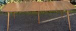 Vintage Ercol Grand Extending Dining Table Solid Elm & Beech - Image 2